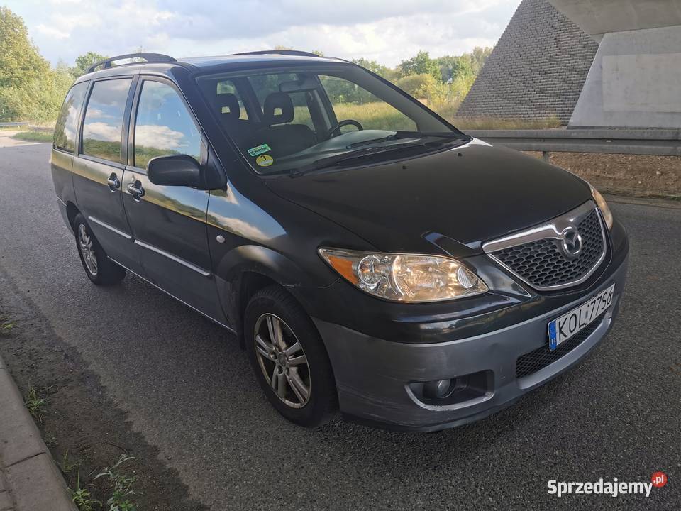 sprzedam mazda mpv van 6 osobowy garażowany Bytom