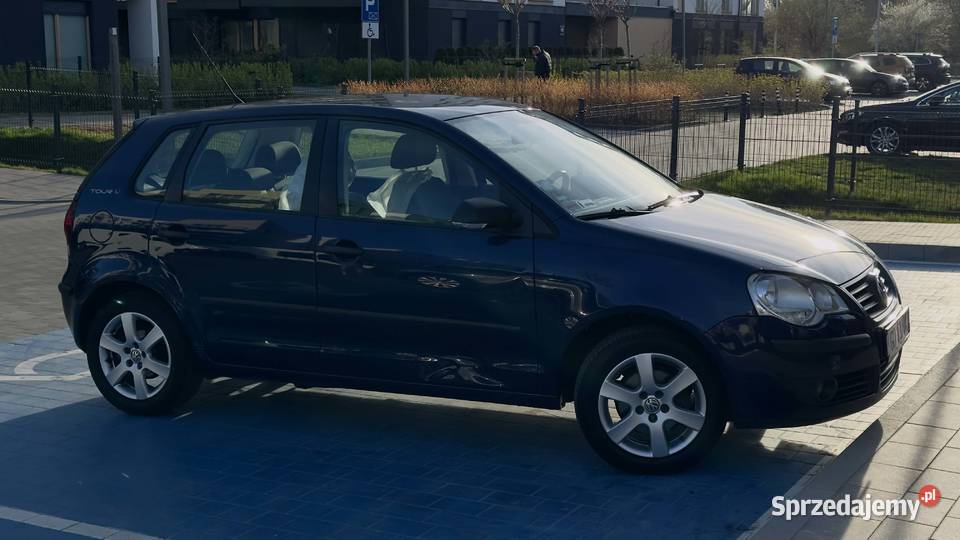 Volkswagen Polo 9N Tour 14 2007 Warszawa