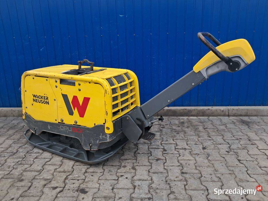 Zagęszczarka WACKER NEUSON DPU 80 Lem 770 Bomag Sułów