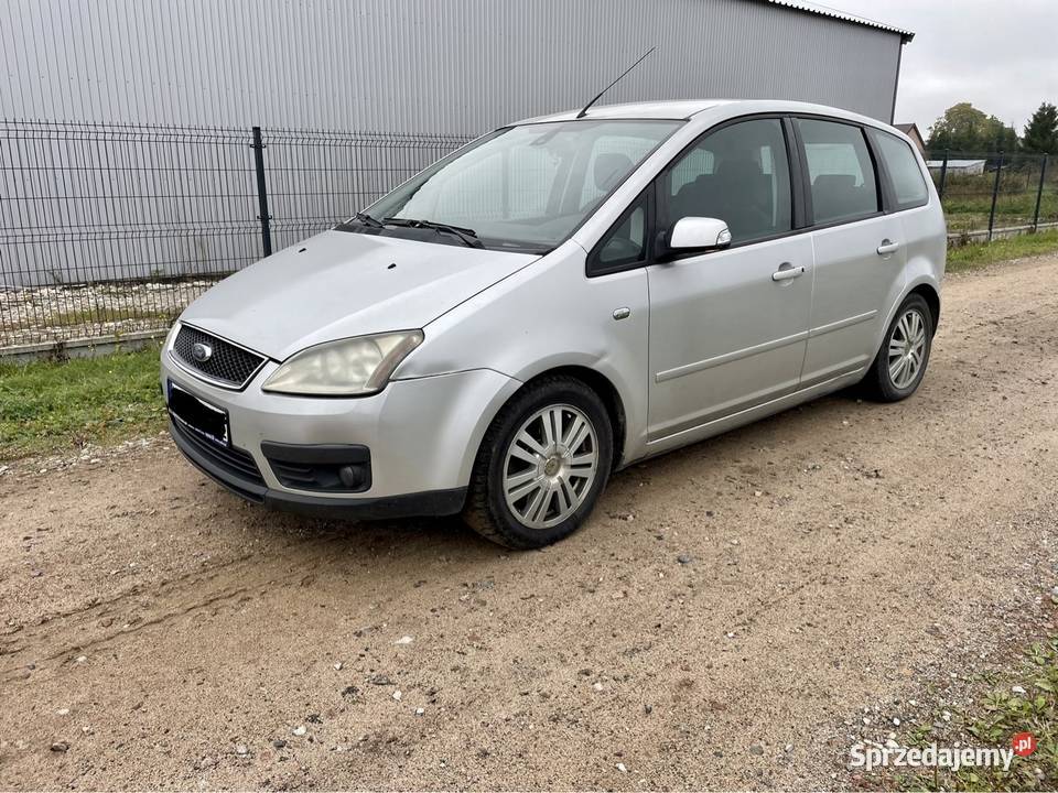 Ford Focus C 20D 136 GHIA Klima Alu Tempomat Nidzica