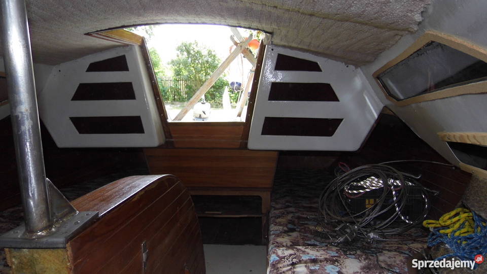 JACHT ŻAGLOWY ŻAGLÓWKA MICRON OKAZJA Stanisławów Drugi