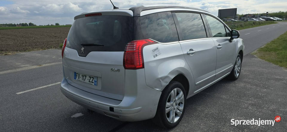 Peugeot 5008 16Hdi 130tyskm I 20092017 autoalarm Pleszew