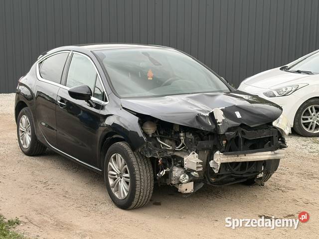 Citroen DS4 16 EHDI 2014 140 PRZEBIEG Poznań