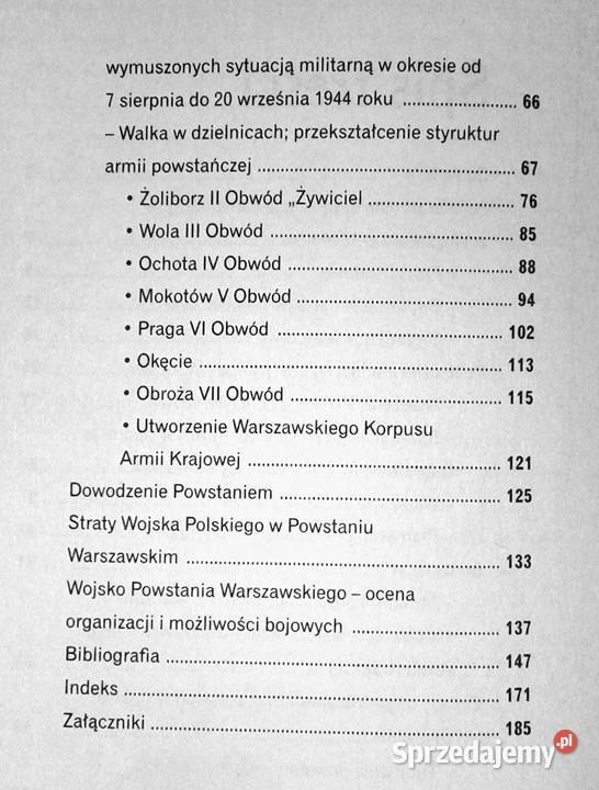Wojsko Powstania Warszawskiego Piotr Rozwadowski twarda