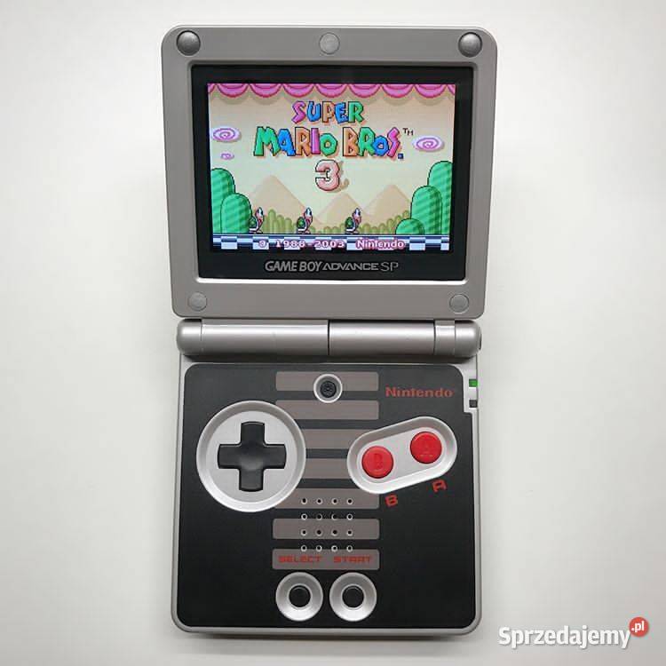 Gameboy advance,nintendoDS ゲーム Nintendo Game Boy Advance SP - Edycja NES Classic Gdańsk