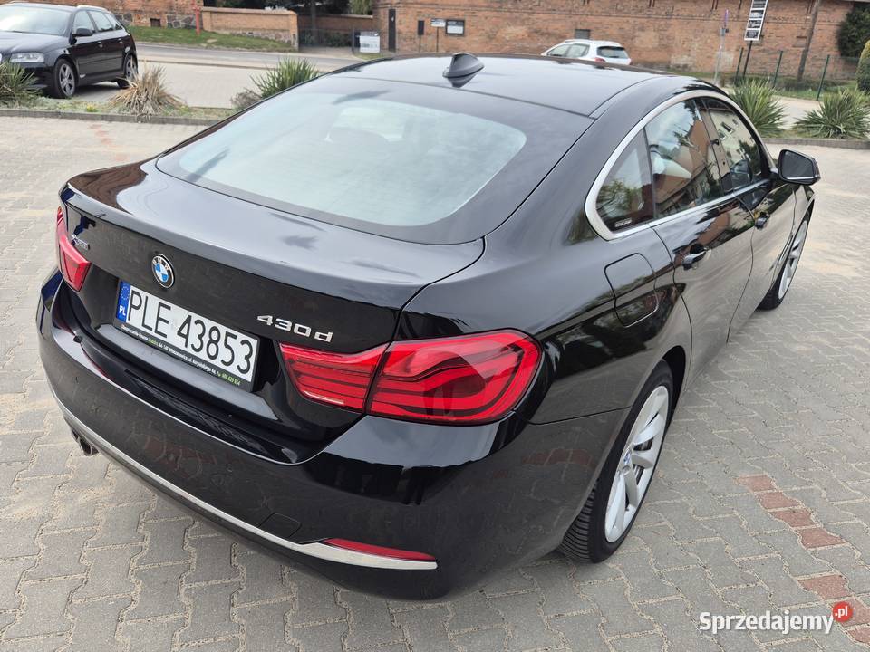 Bmw F36 430d Grand coupe luxury line diesel Włoszakowice