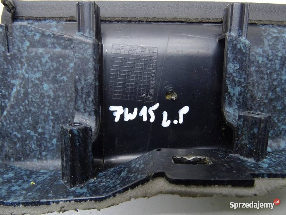 PODŁOKIETNIK BOCZKA DRZWI LEWY TYŁ AUDI A4 B8 osobowe