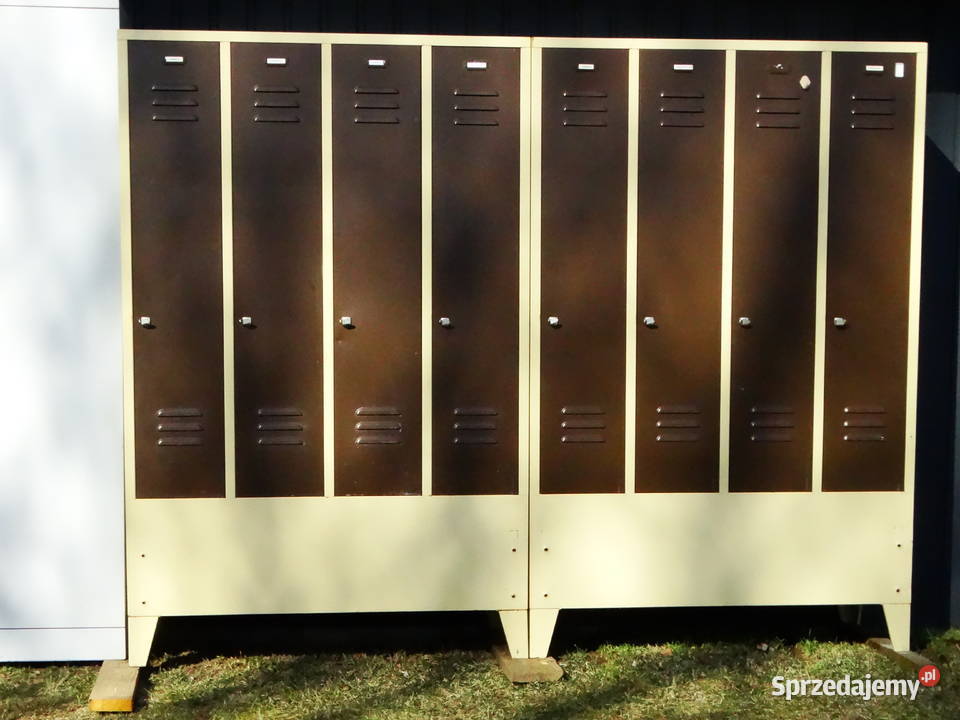 Szafa Metalowa z półkami na nogach 190x120x50 Biłgoraj