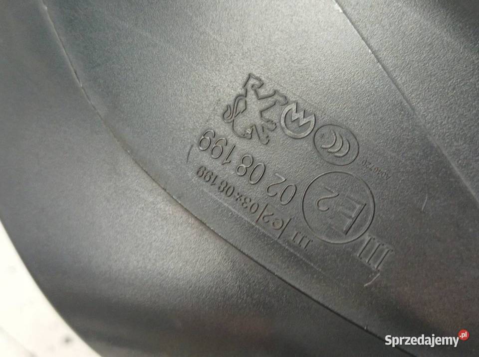LUSTERKO PRAWE 8PIN EU KPSC 0208199 Peugeot 3008