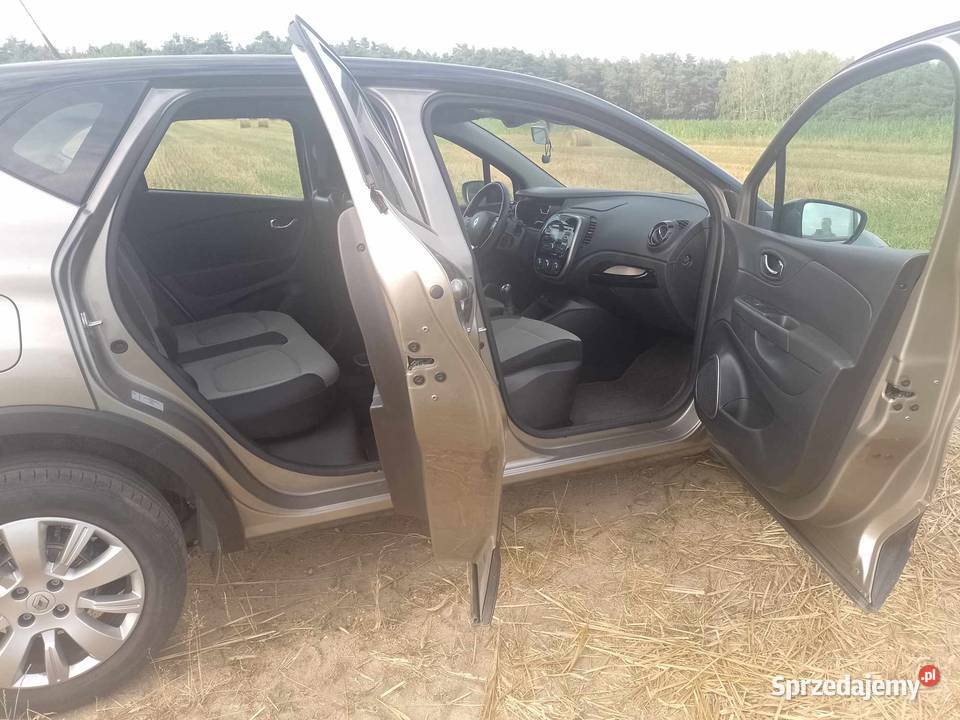 Renault Captur 09 tce niski przebieg lakier metallic Pęczniew