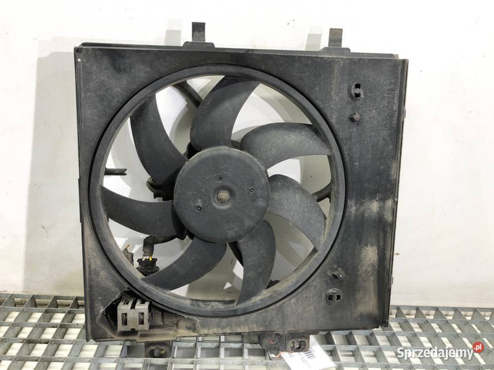 WENTYLATOR CHŁODNICY CITROEN C2 14 68 0317 osobowe podkarpackie sprzedam