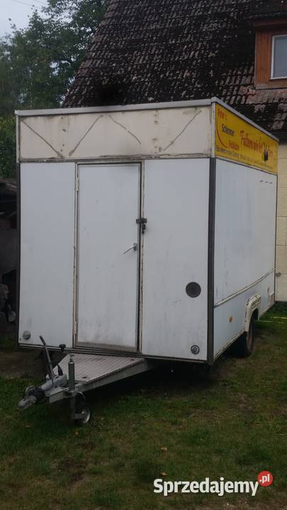 Przyczepa TABBERT BAR SKLEP wielkopolskie Okonek