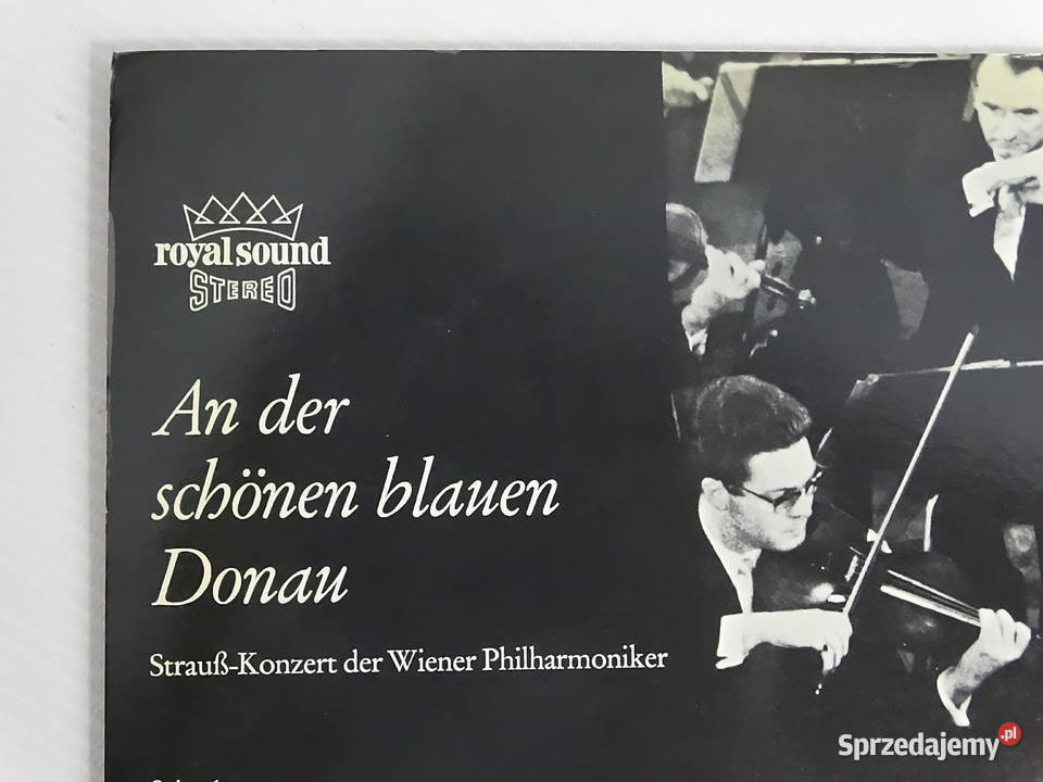 Płyta winylowa Strau Konzert Wiener płyta winylowa Biłgoraj