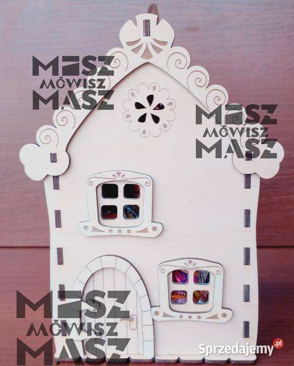 Domek słodyczy Babci Dziadka na dzień dziadów Racot