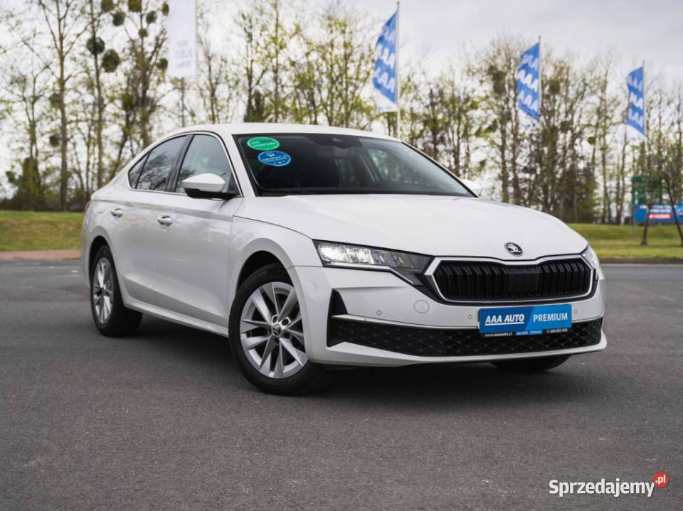 Skoda Octavia 15 TSI etec system Start-Stop Katowice