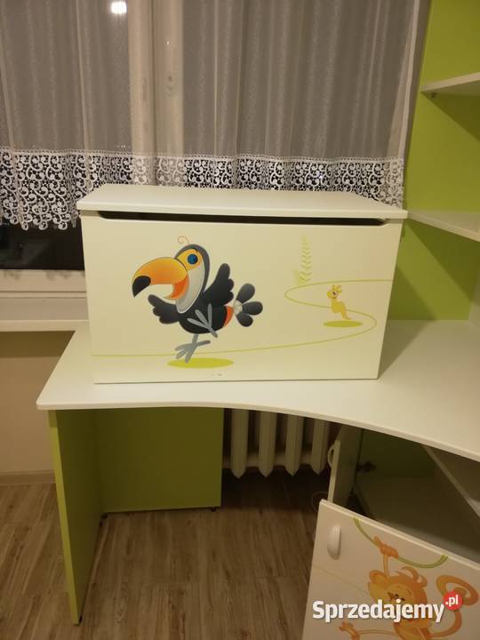 Zestaw mebli firmy MEBLIK szafa nadstawka regał Meble Zgierz