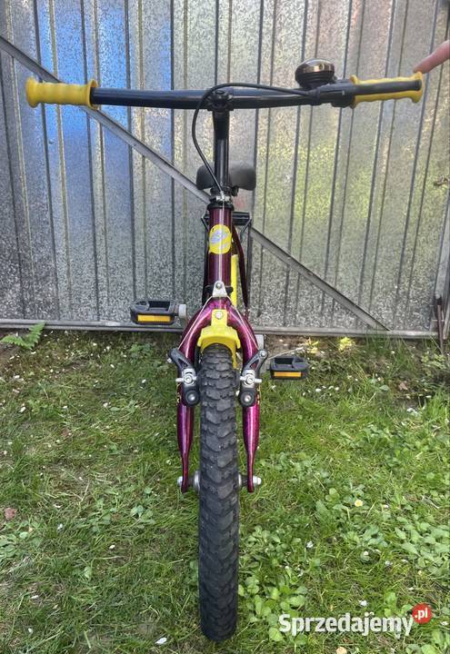 Rower dzieci rozmiar 16 Wadowice