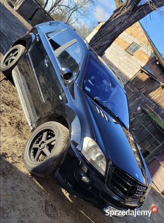 Sprzedam mercedesa ml w164 Krzykosy