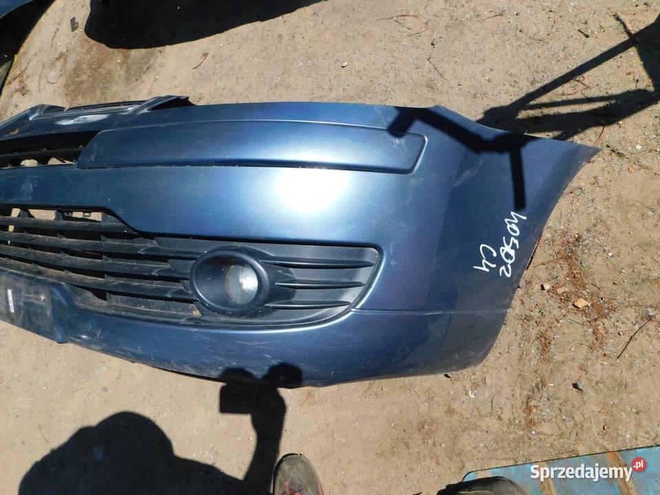 citroen C4 zderzak kolor EZWD 40502 WYSYŁKA Żory