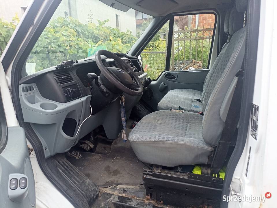 Ford transit 2010 niski przebieg diesel