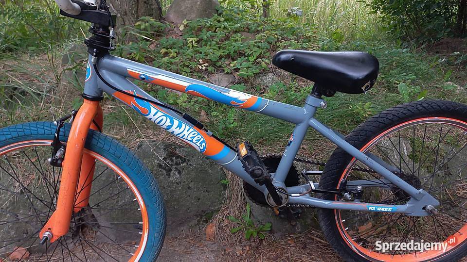 Rower Młodzieżowy Wyczynowy Bmx Hot Wheels Rotor Wołów