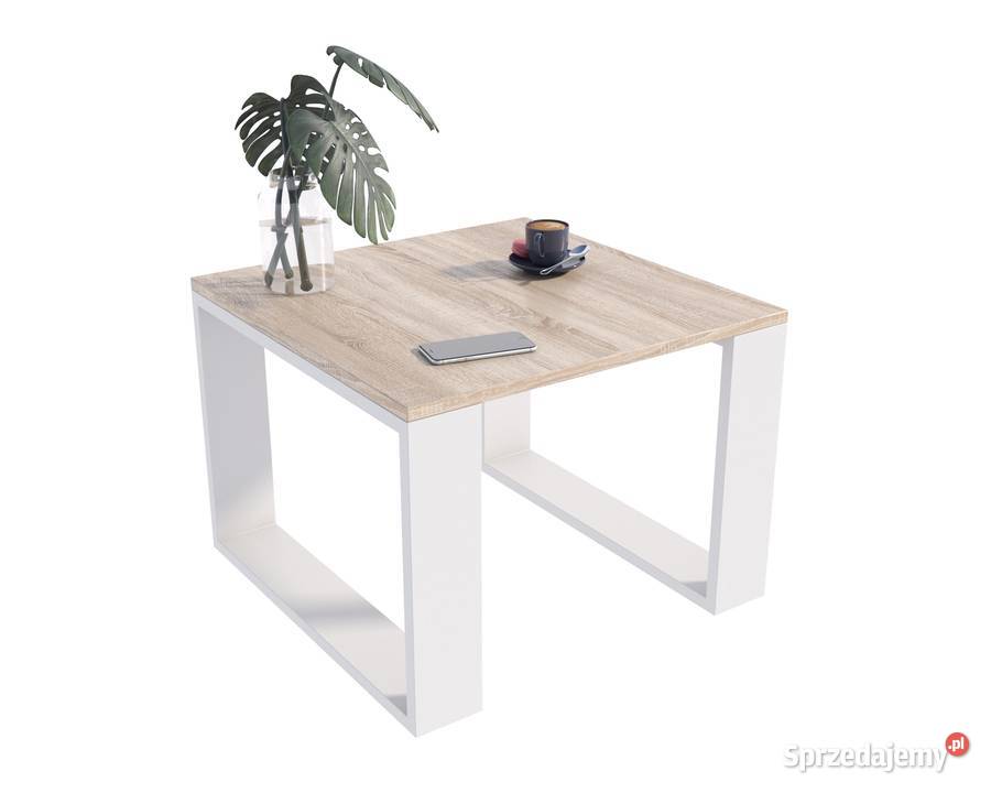 Stolik kawowy Bilbo kwadrat 60x60 Kolory Ława do Meble Warszawa