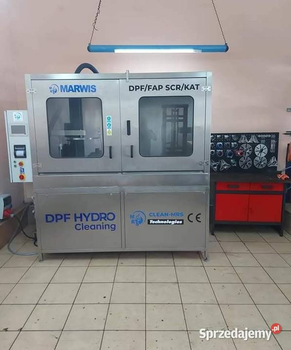 Maszyny do regeneracji Filtrów Dpf Fap Scr Kat Elbląg