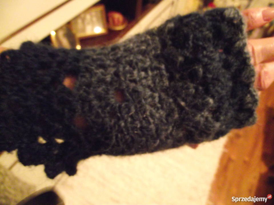 CIENIOWANA CZAPECZKA I MITENKI Dla kobiet Piła sprzedam