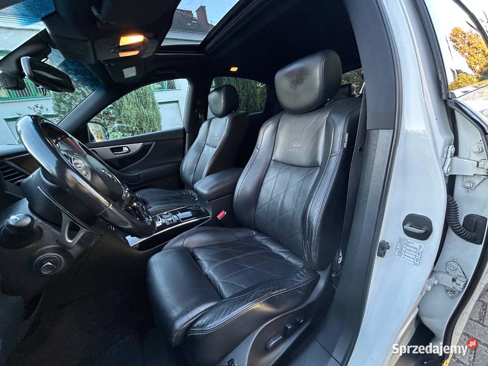 Infiniti FX30d S Premium 30 V6 238 4x4 Bose zachodniopomorskie Szczecin