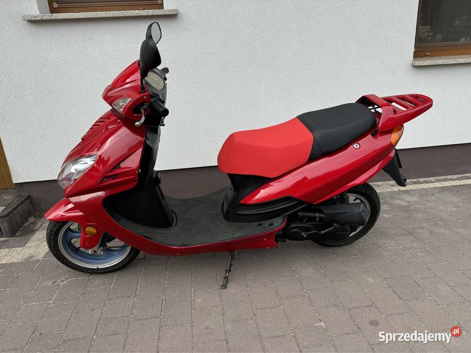 Skuter Hanglong LB5QT35 Longjia Barton Zipp nieuszkodzony Kamieniki