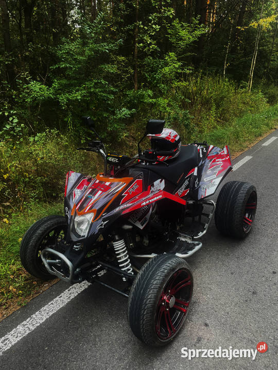 Quad Egl mad 250cc Pozostałe Janów Lubelski