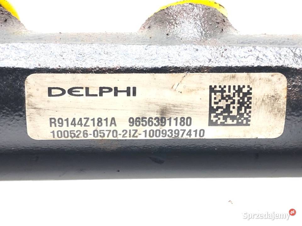 LISTWA WTRYSKOWA CITROEN C5 III 9656391180 20