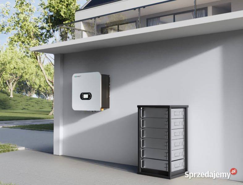 LUXPOWER falownik hybrydowy TriP 15K 3fazy HV sprzedam