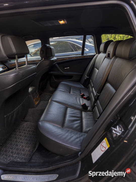 BMW 5 E61 530xd LCI Rok produkcji 2008 małopolskie Kraków