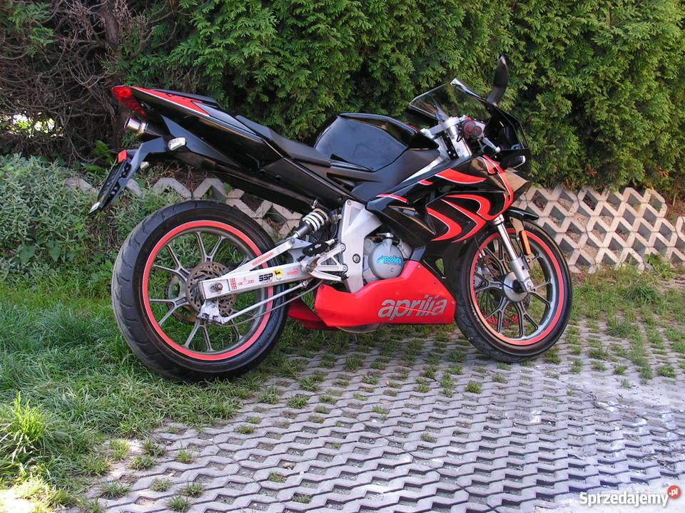 APRILIA RS 50 derbi gpr senda yamaha dt tzr 2009 łańcuch