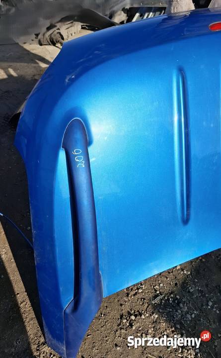 Klapa Bagażnika Peugeot 206 Cabrio Wisznice