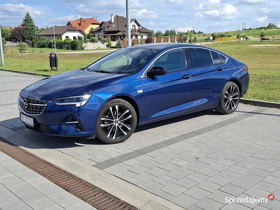 Opel Insignia Skóra Alcantara BOSE ESP Morawica