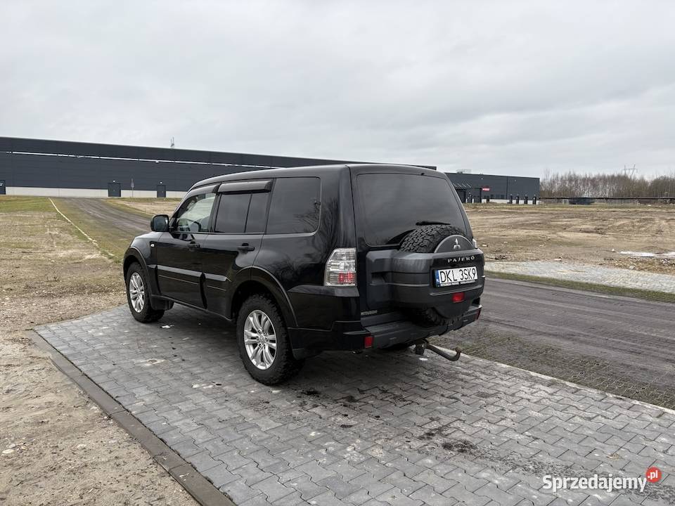 Mitsubishi Pajero IV 32DID 200 194 radio sprzedam