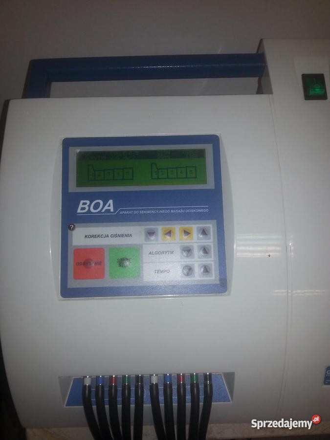Aparat do sekwencyjnego masażu uciskowego BOA Katowice
