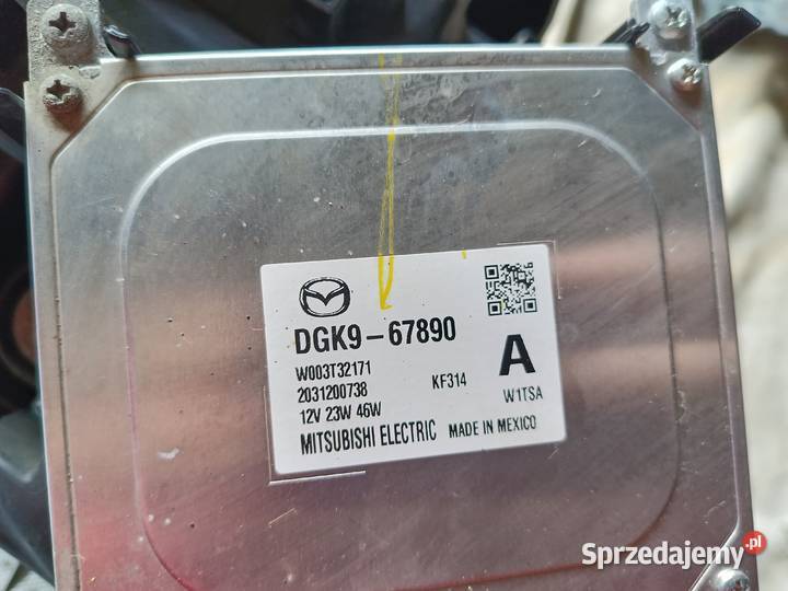 Mazda CX 30 lampa lewa przód DGJ151040 mazowieckie Nowomodna sprzedam