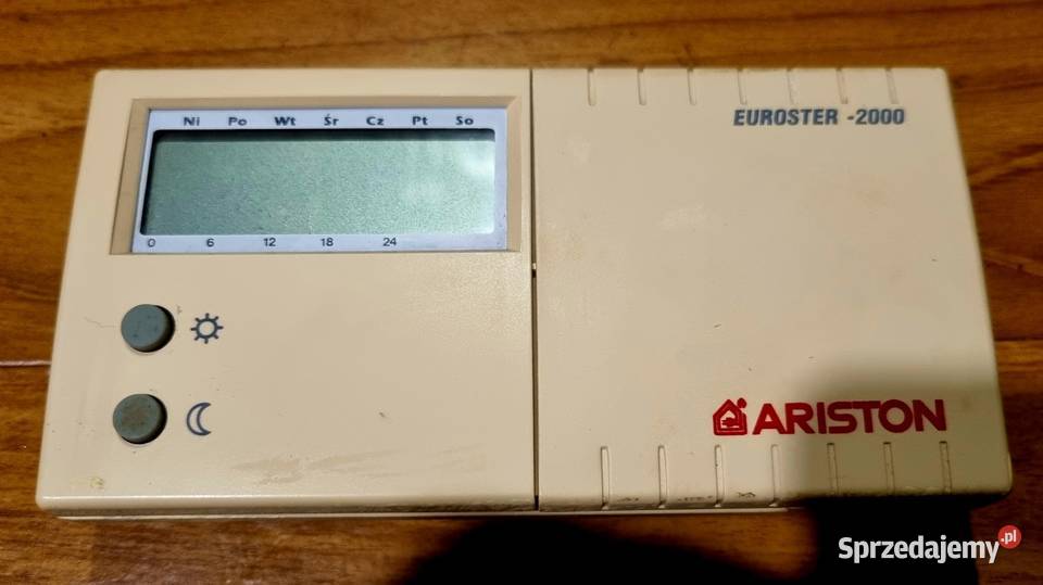 Sterownik Euroster 2000 firmy Ariston Gliwice