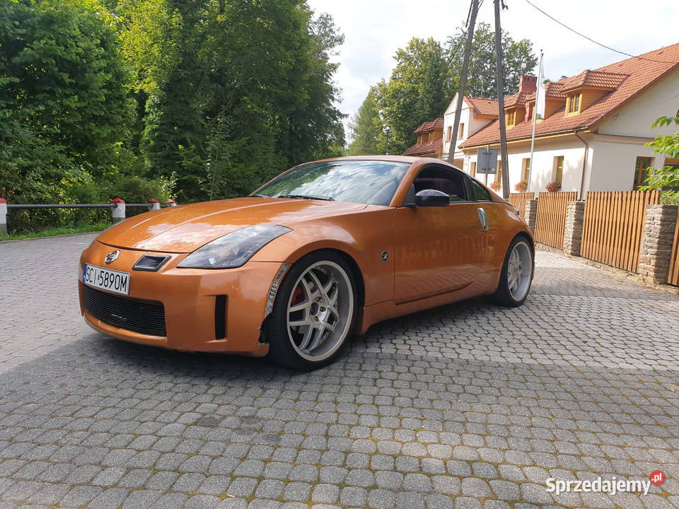 NISSAN 350Z MANUAL wersja DE 280