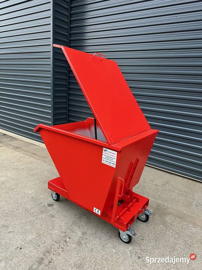 Kontener samowyładowczy koleba 05 m3 koliba CE dolnośląskie Wrocław sprzedam