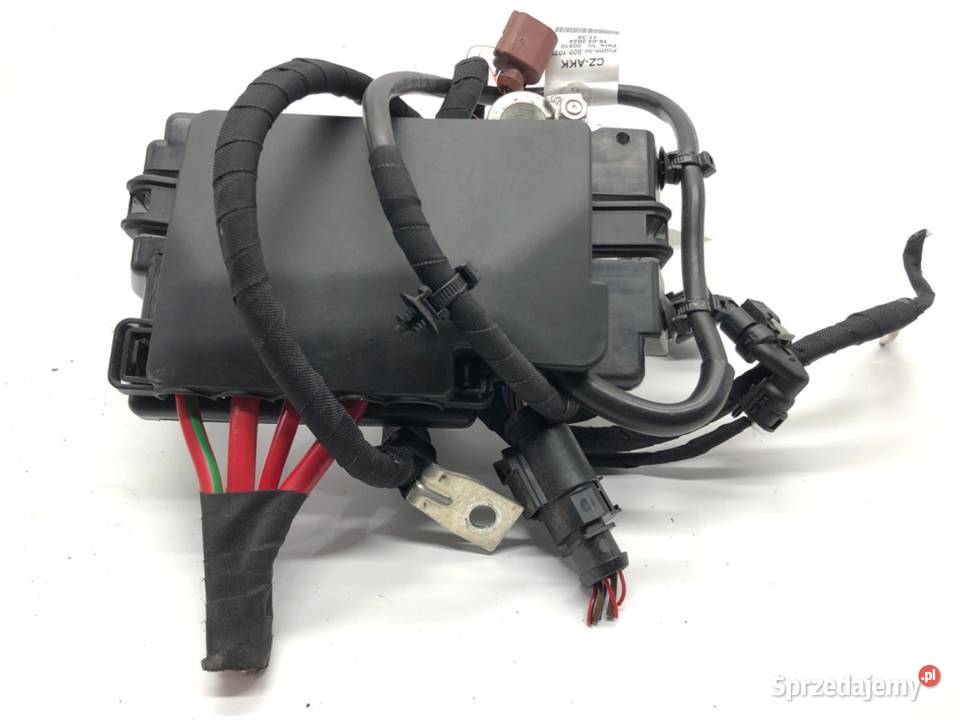 KLEMA PLUS SKODA KAMIQ 2Q0937548D 10 115 PRZEWÓD osobowe