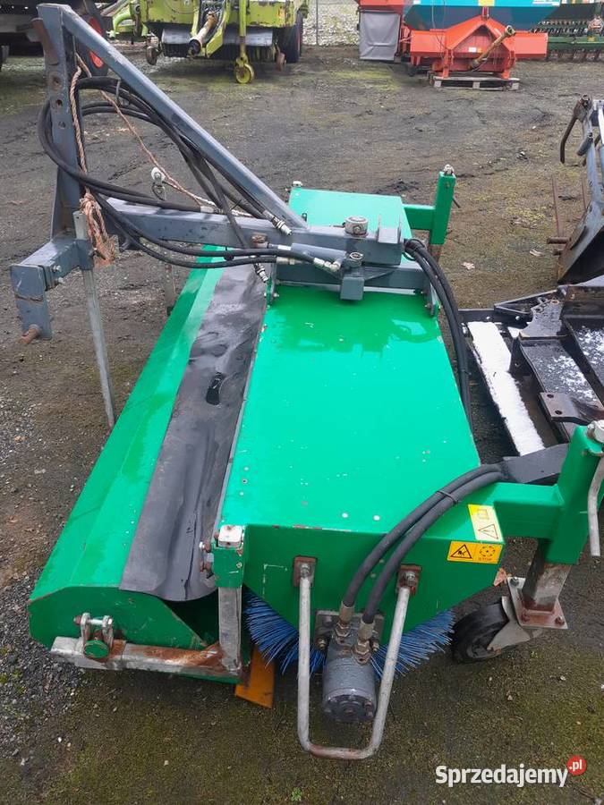 Zamiatarka drogowa Bemo 230 m hydraulika Pozostałe Ryki
