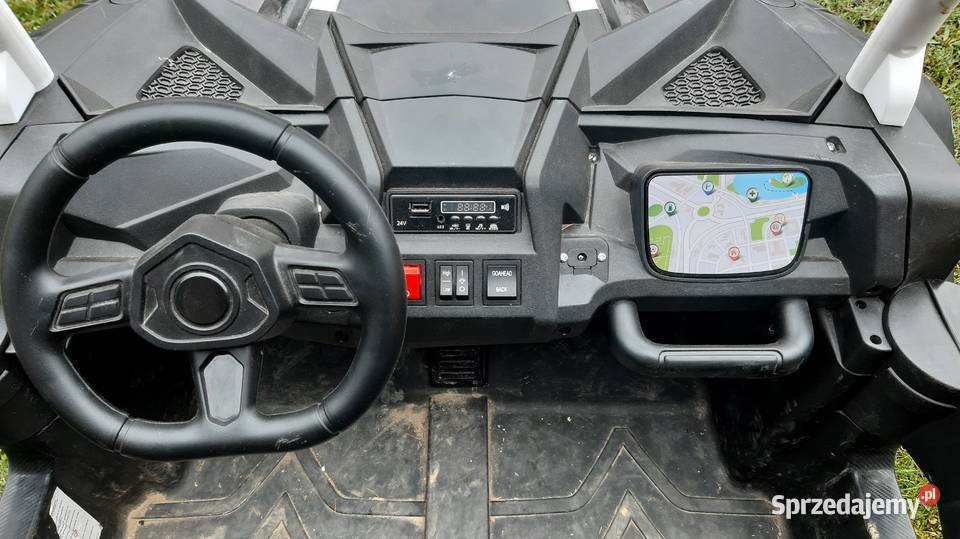 Mega Buggy UTV 24V 800W na akumulator 4 lata+ podkarpackie Czarna Górna sprzedam