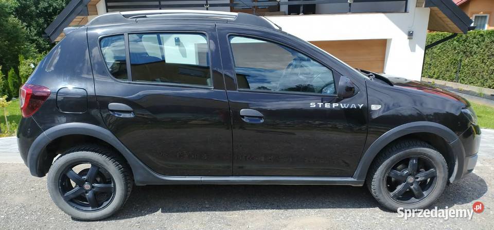 Dacia Sandero Stepway welurowa tapicerka podkarpackie Sanok