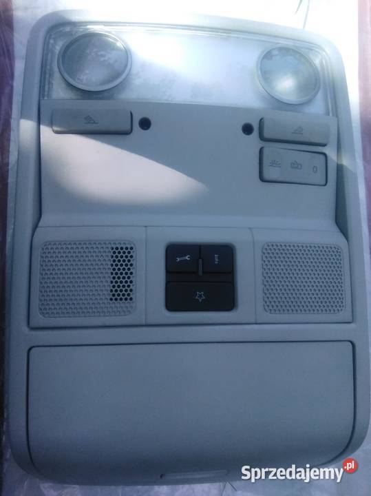 Lampka wnętrza ambient VW koda serwis Cewice