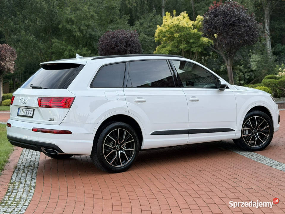 Audi Q7 30 TDI Bogato Wyposażona Polski Salon Widełki sprzedam