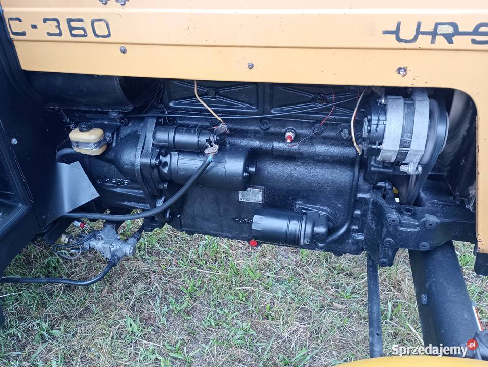 Ursus C360 82super stanzarejestrowany330 3p t25 Huta Nowa